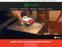 Tablet Screenshot of neotat.com